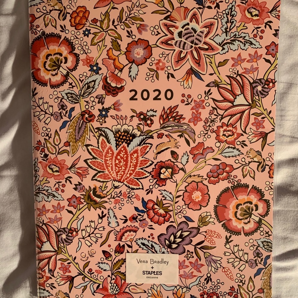 Vera Bradley Planner